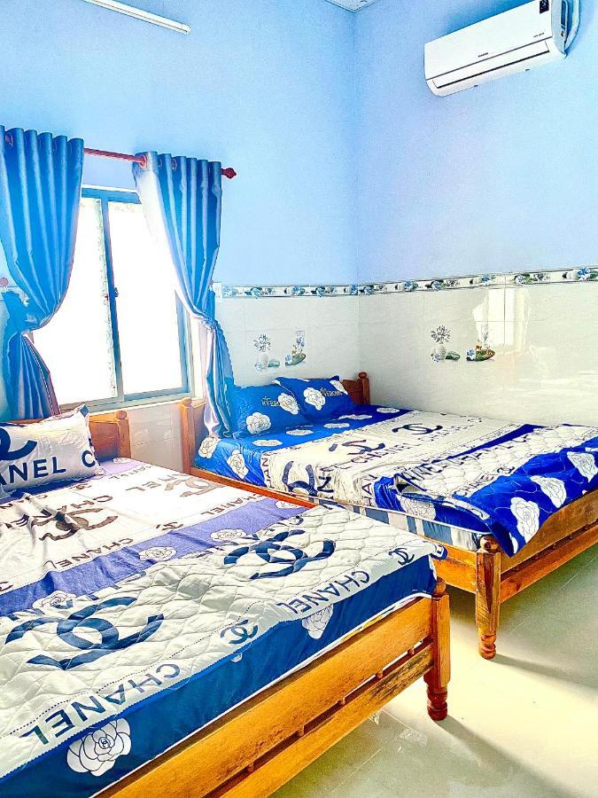 Nha Nghi Tam An Bed & Breakfast Nhon Thanh Bagian luar foto