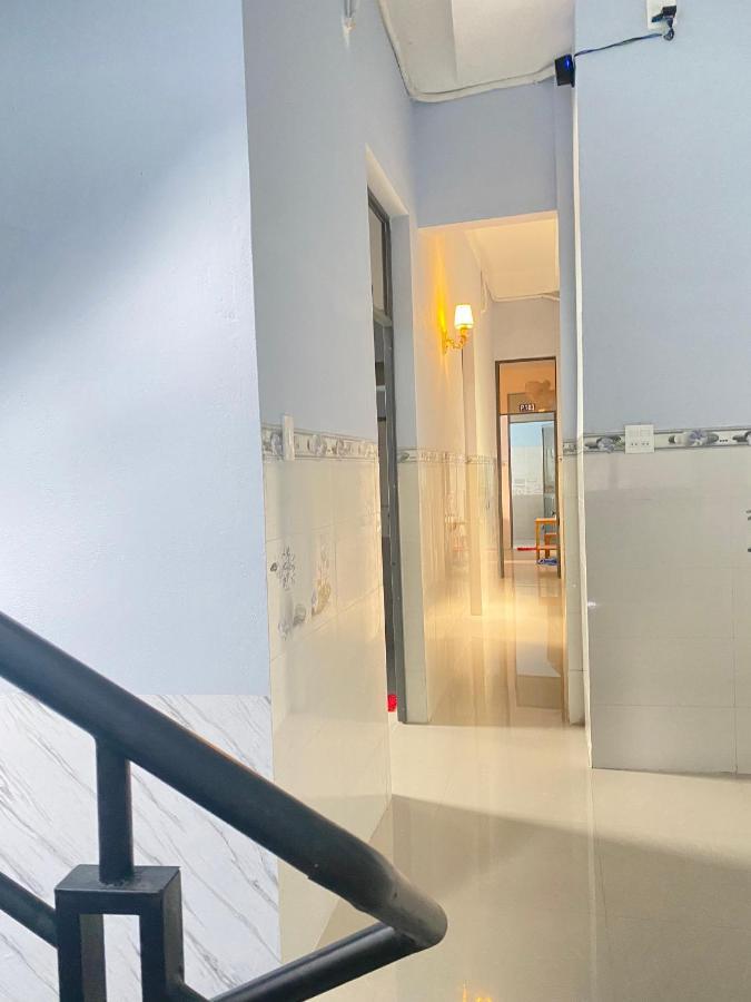 Nha Nghi Tam An Bed & Breakfast Nhon Thanh Bagian luar foto