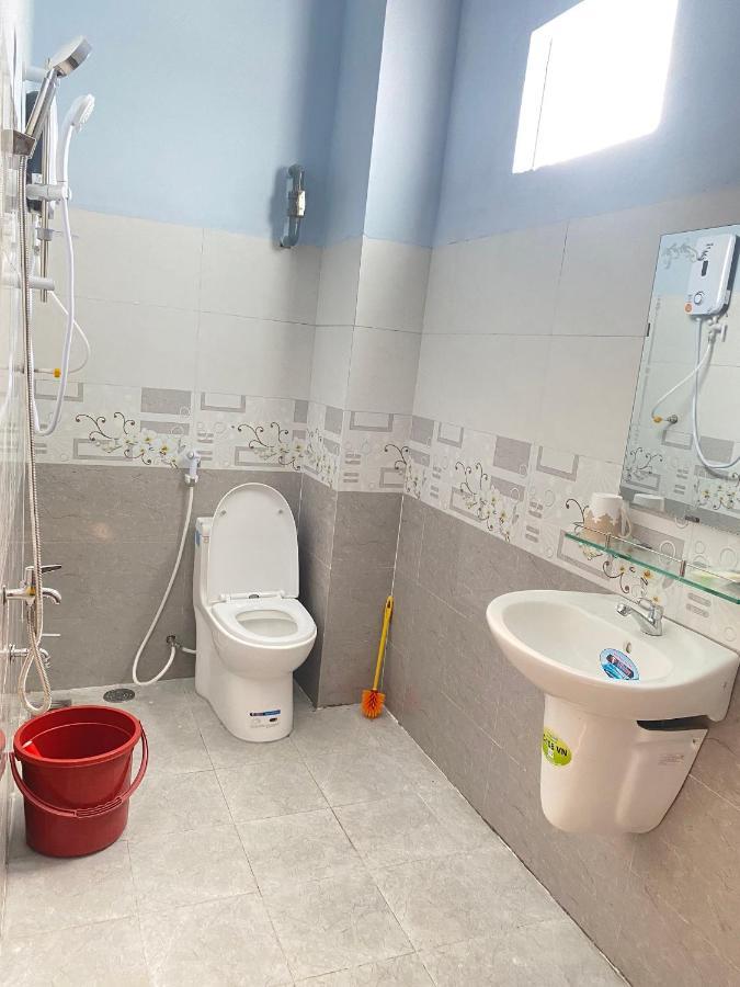 Nha Nghi Tam An Bed & Breakfast Nhon Thanh Bagian luar foto
